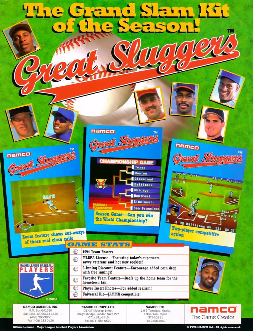 Great Sluggers '94