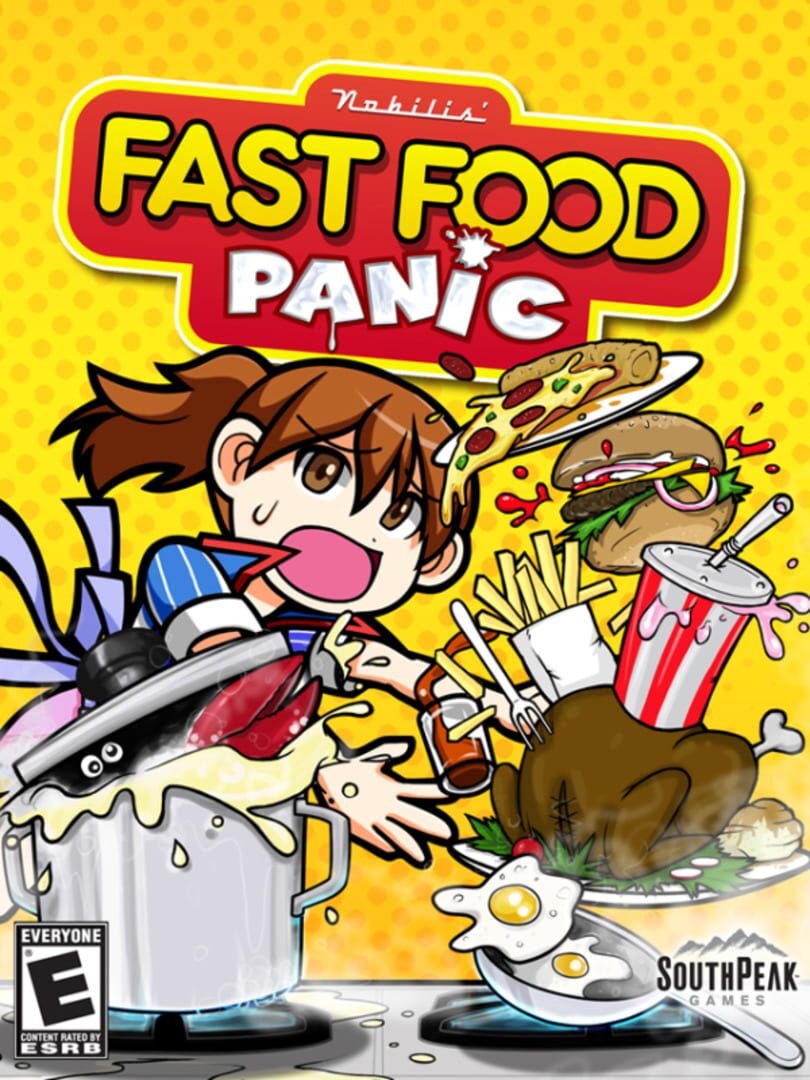 Fast Food Panic cover art