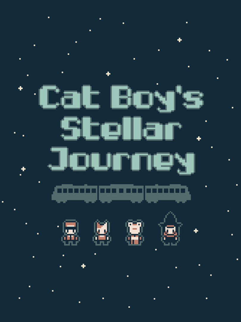 Cat Boy's Stellar Journey Cover