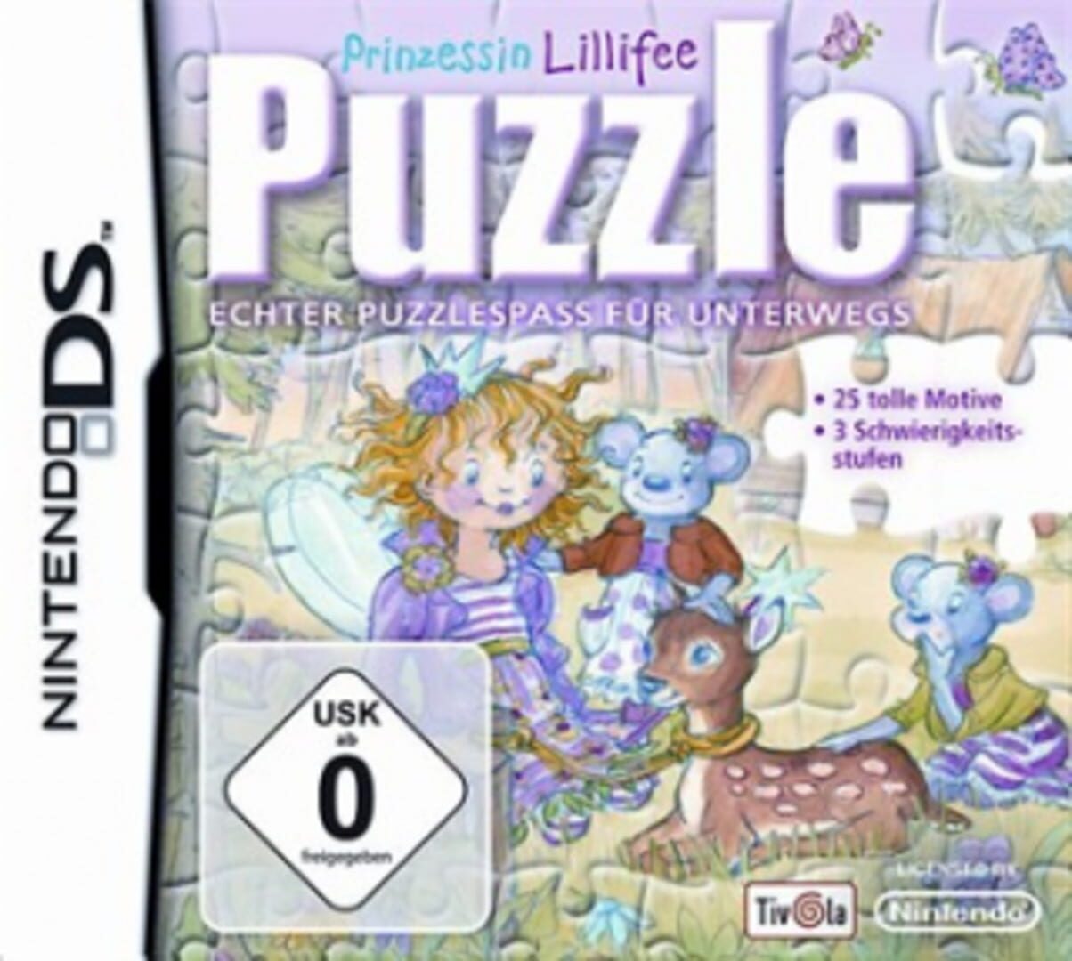 Prinzessin Lillifee Puzzle: Echter Puzzlespass für Unterwegs