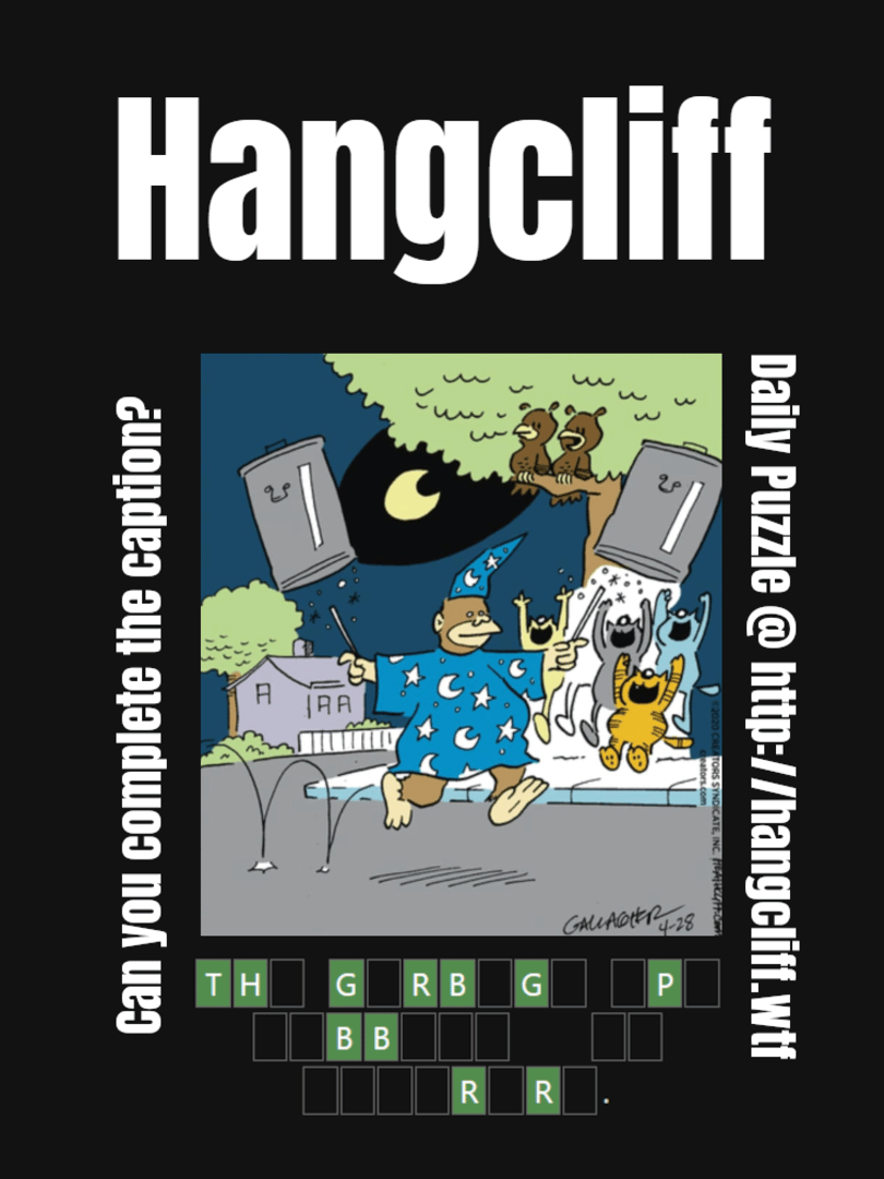 Hangcliff Cover