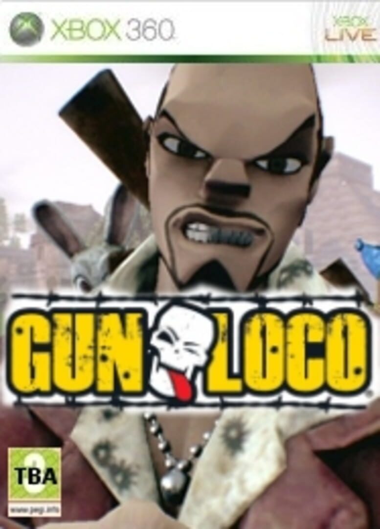 Gun Loco cover art