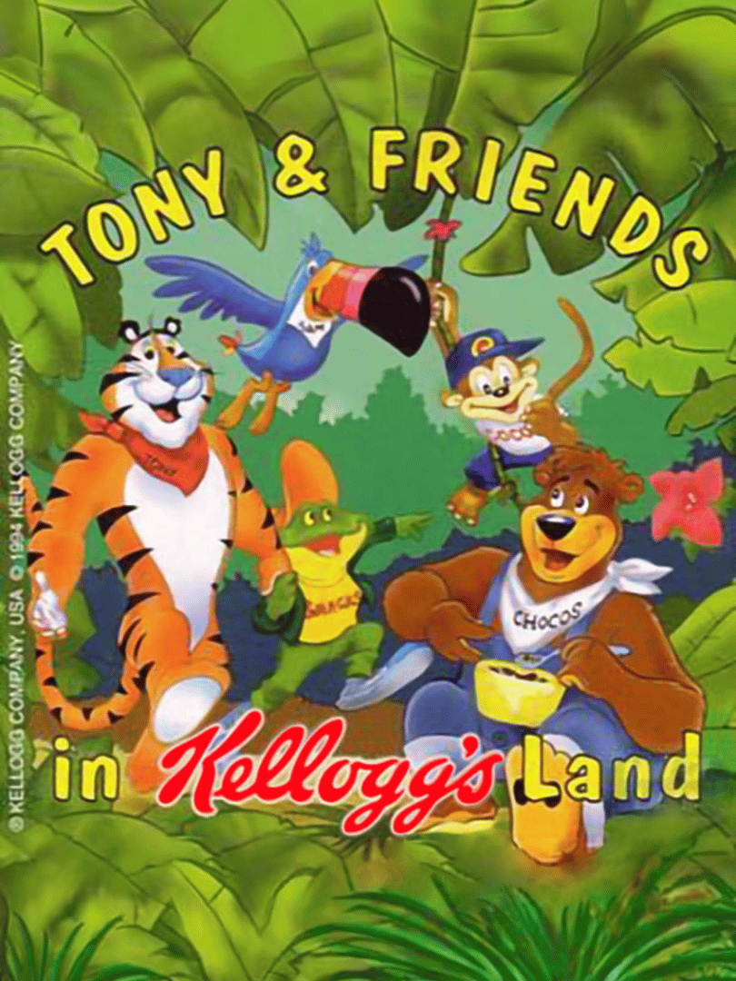 Tony & Friends in Kellogg's Land Cover