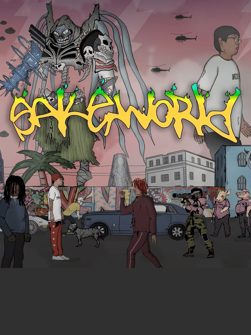 Sakeworld Cover
