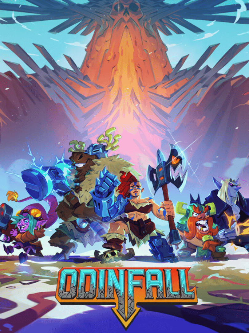 Odinfall Cover