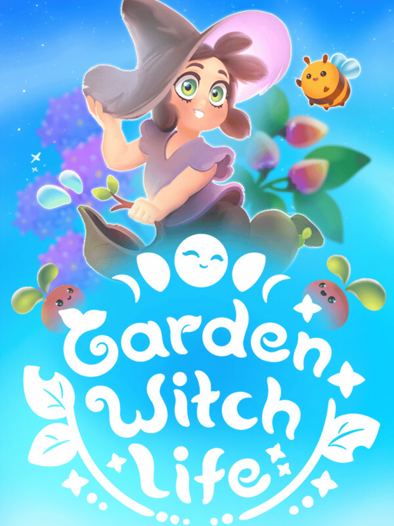 Garden Witch Life Cover