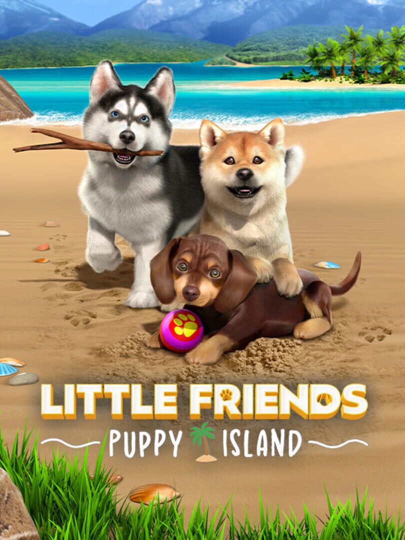 Little Friends: Puppy Island