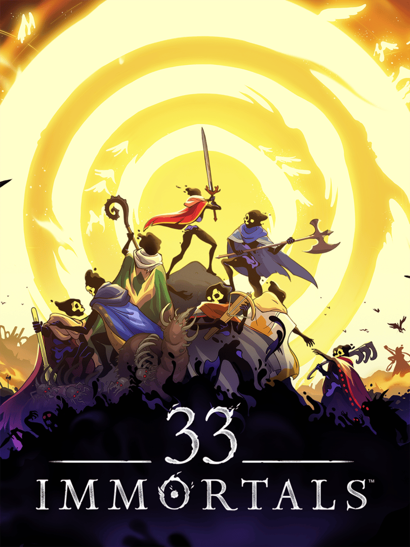 33 Immortals Cover