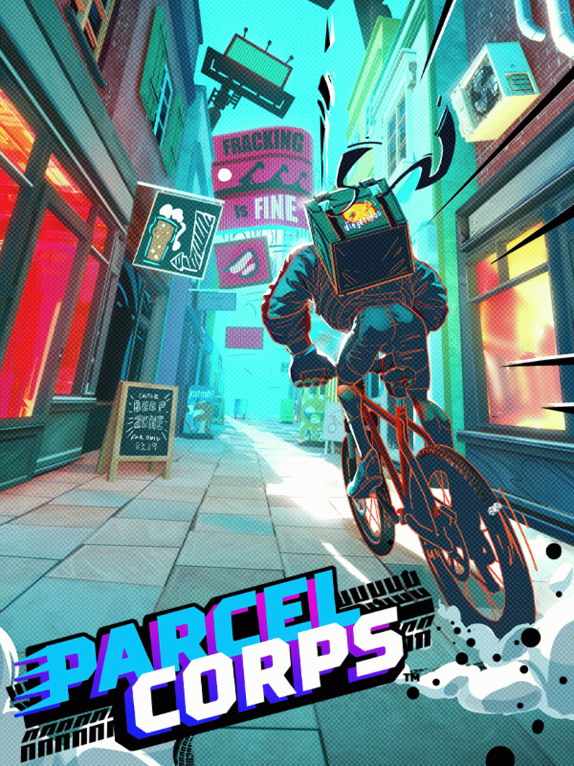 Parcel Corps Cover