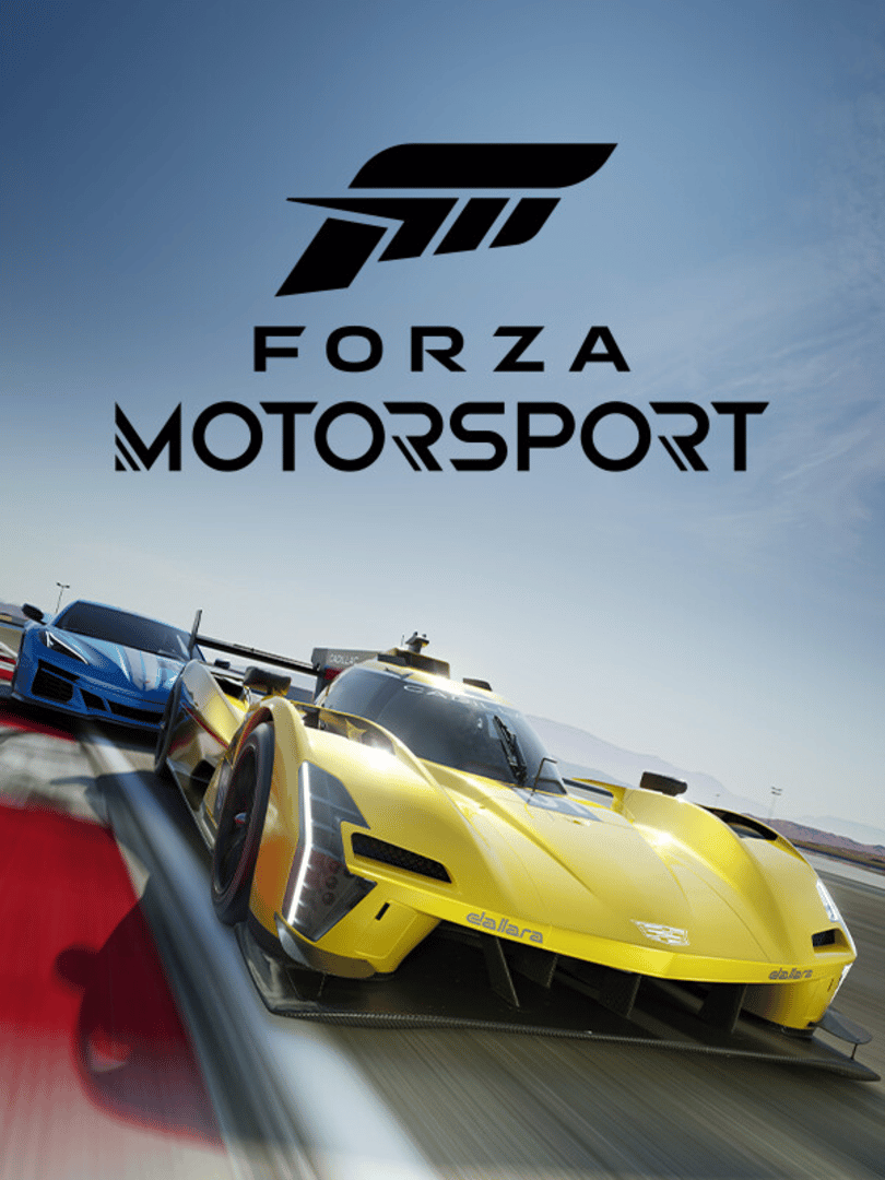 Forza Motorsport Cover