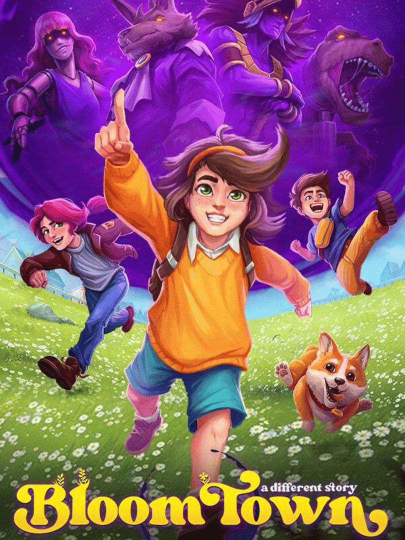 Bloomtown: A Different Story Cover