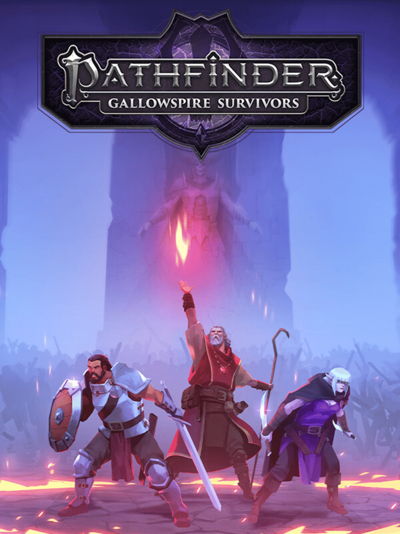 Pathfinder: Gallowspire Survivors Cover
