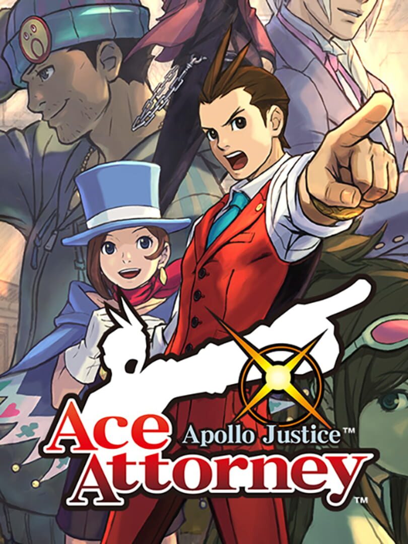 Apollo Justice: Ace Attorney Remaster (2024)