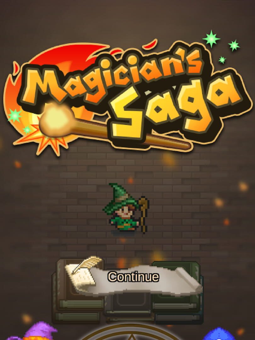 Magician's Saga (2017)