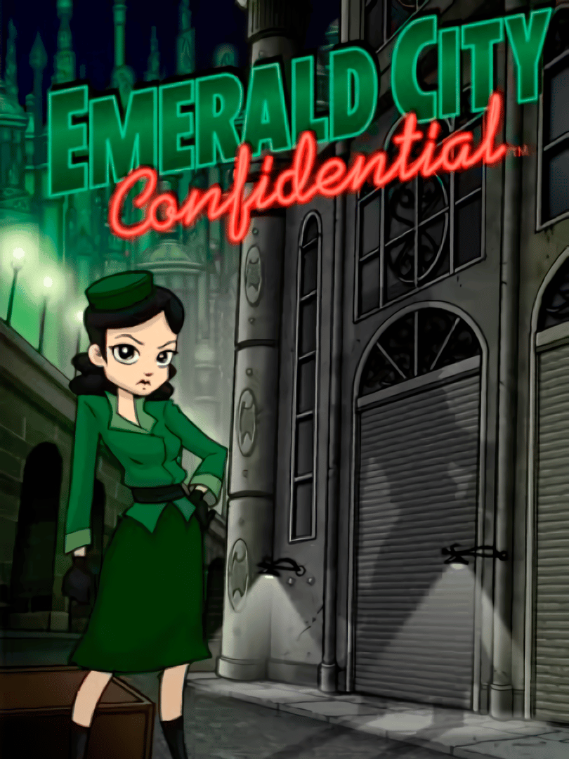 Emerald City Confidential Cover