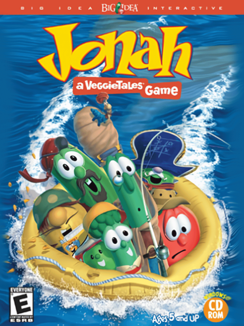 Jonah: A VeggieTales Game Cover