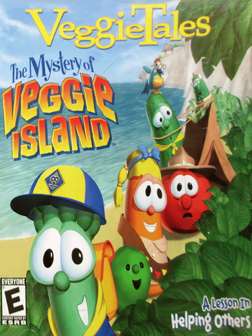 VeggieTales: The Mystery of Veggie Island Cover