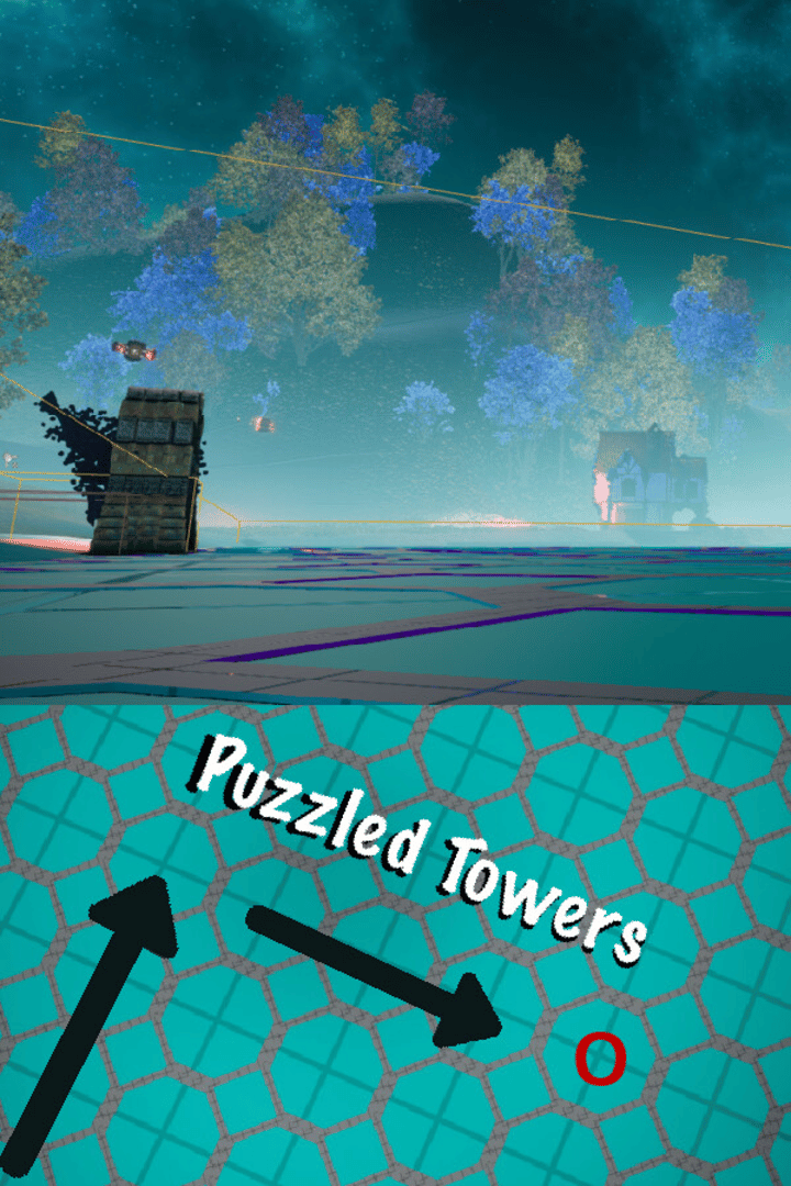 Puzzled Towers Cover
