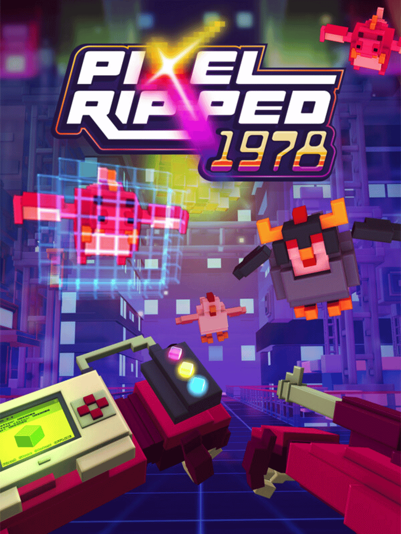 Pixel Ripped 1978 Cover