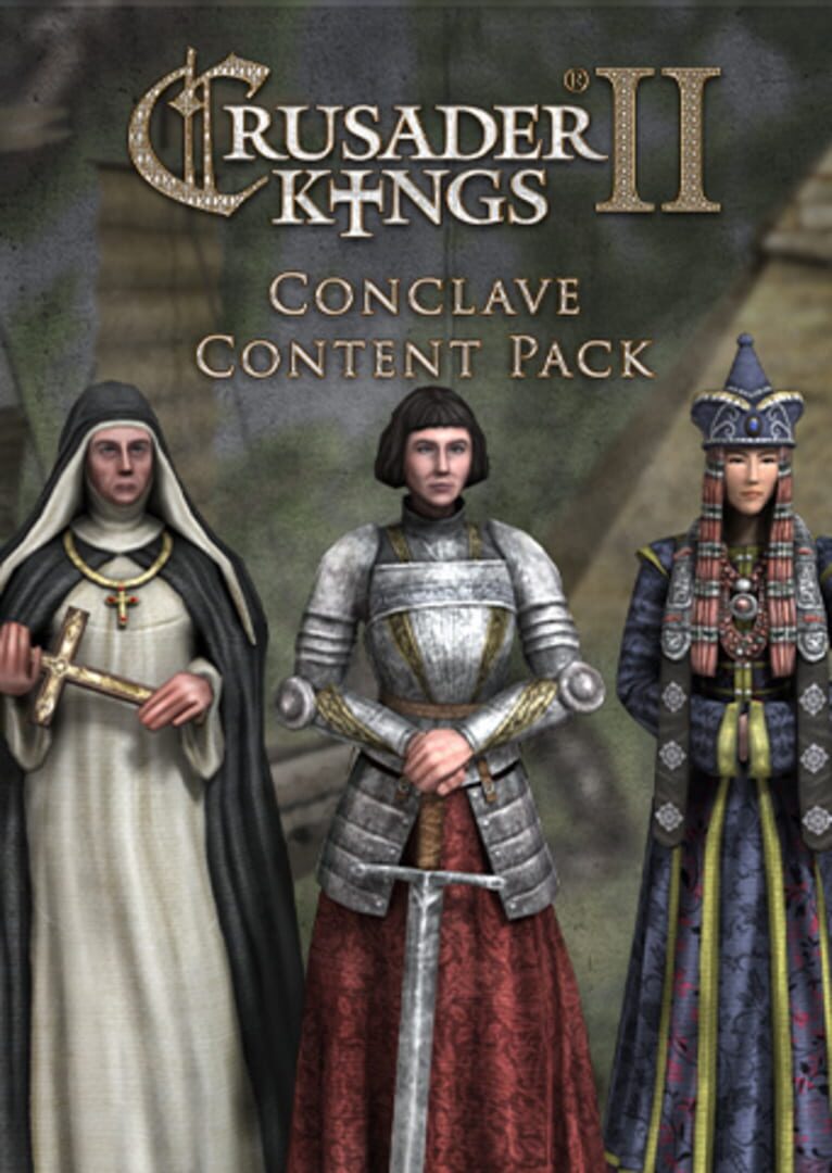 Crusader Kings II: Conclave Content Pack cover art