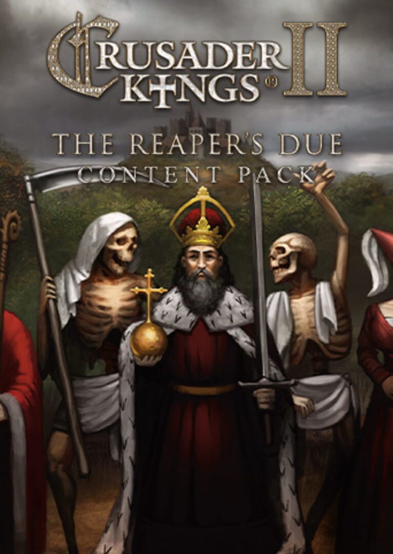 Crusader Kings II: The Reaper's Due Content Pack cover art