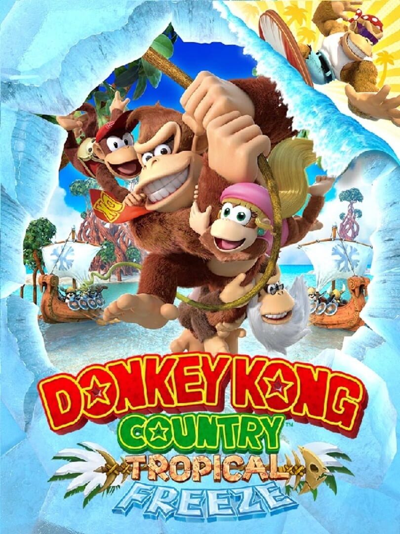 Donkey Kong Country: Tropical Freeze