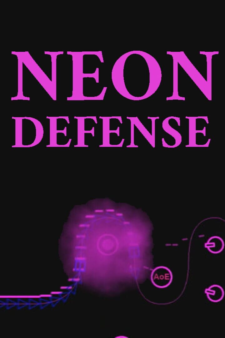 Neon Defense 1 : Pink Power