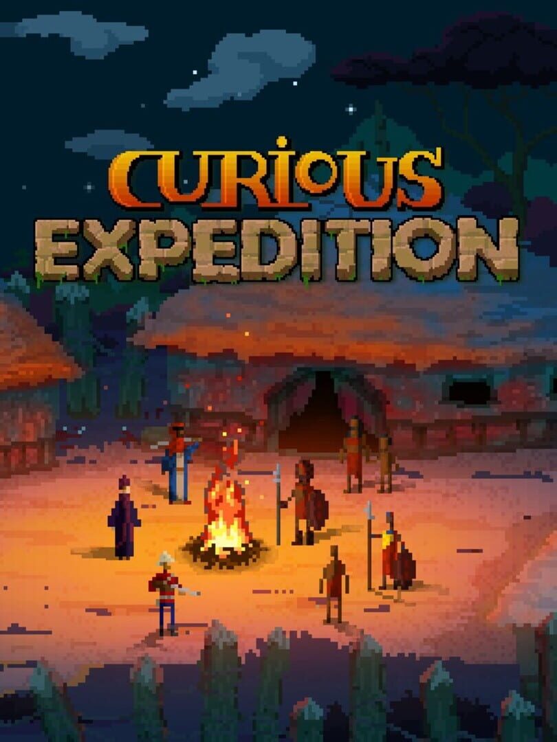 Curious Expedition cover art