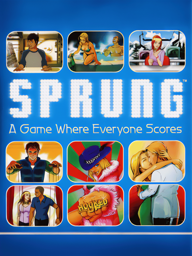 Sprung Cover