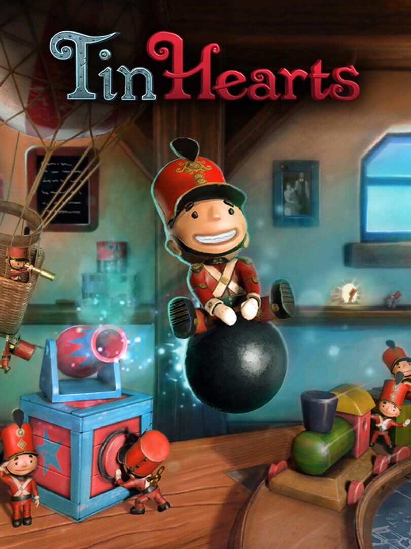 Cover image of Tin Hearts