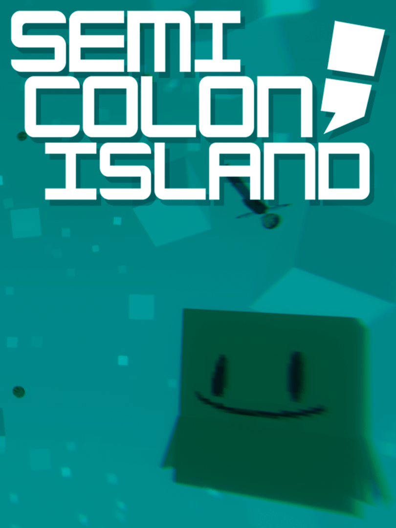 Semicolon Island Cover