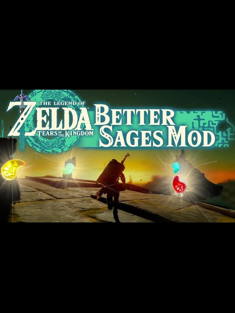 Cover image of The Legend of Zelda: Tears of the Kingdom - Better Sages Mod
