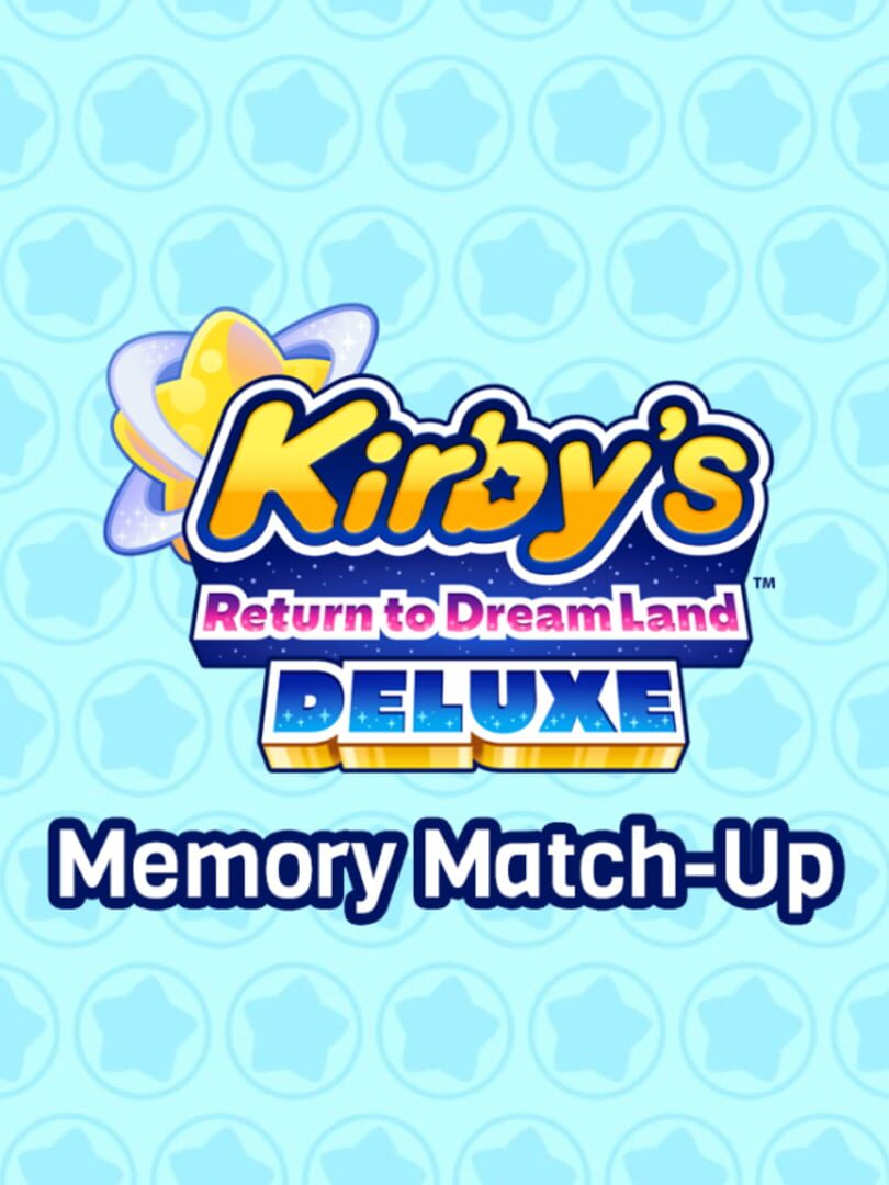 Kirby's Return to Dream Land Deluxe Memory Match-Up (2023)