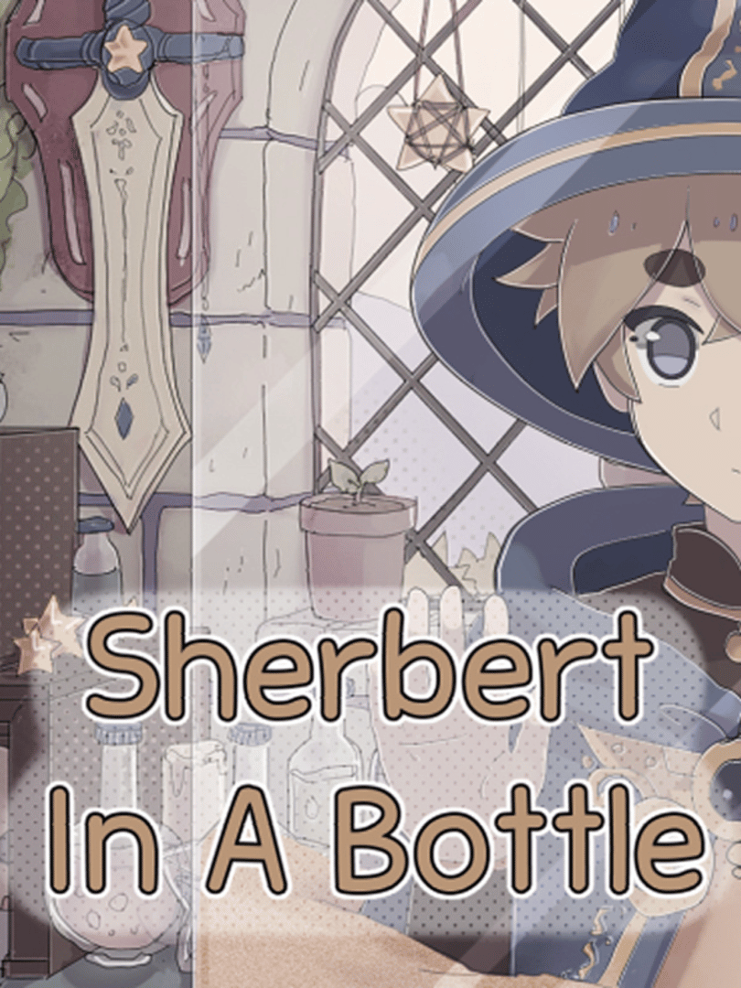 Sherbert In A Bottle Cover