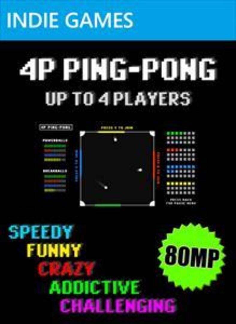 Cover image of 4P Ping-Pong