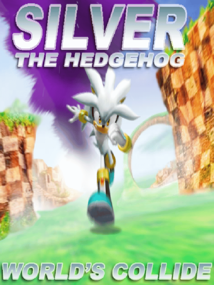 Silver the Hedgehog: World's Collide Cover