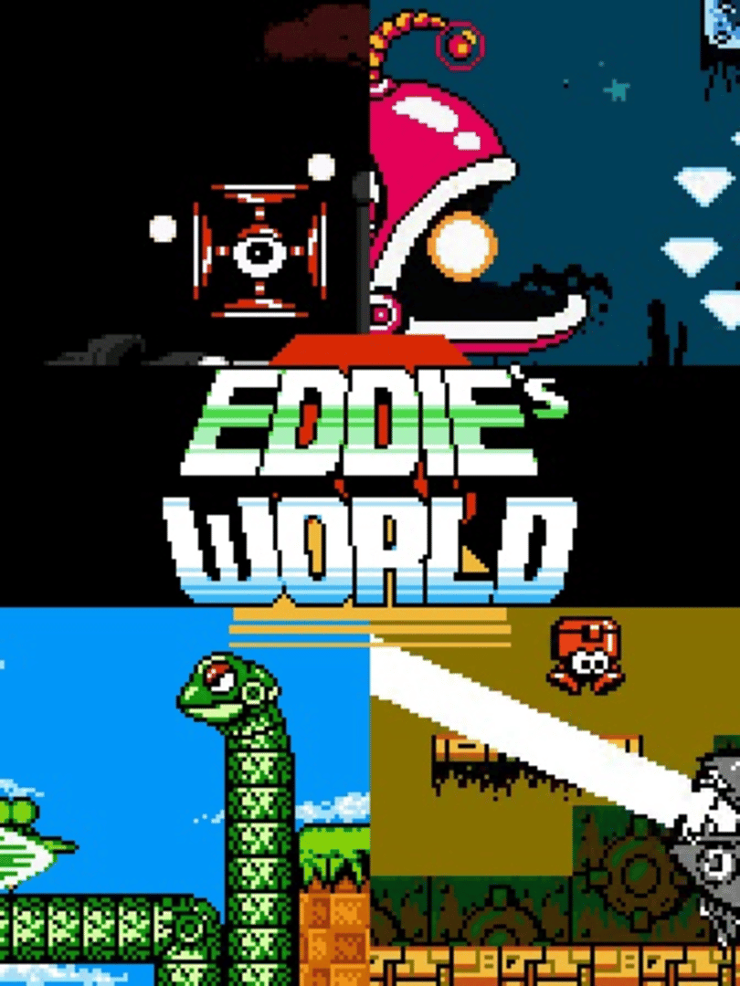 Eddie's World Cover
