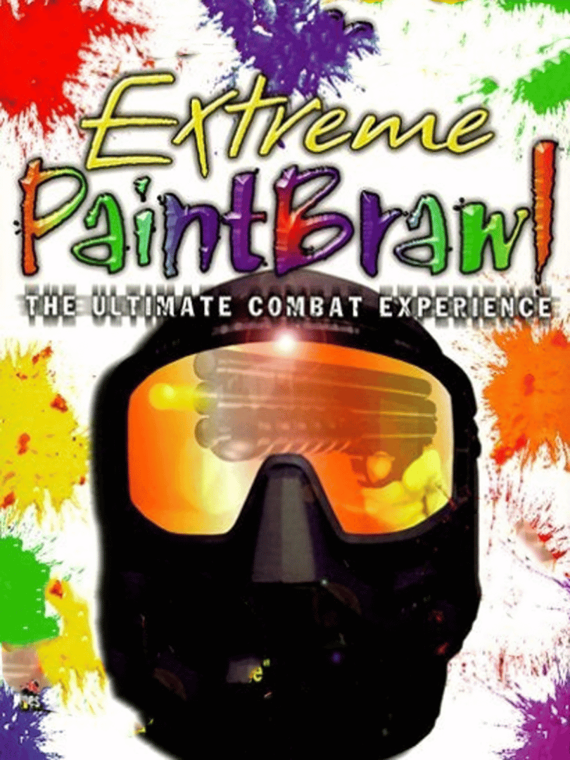 Extreme Paintbrawl Cover