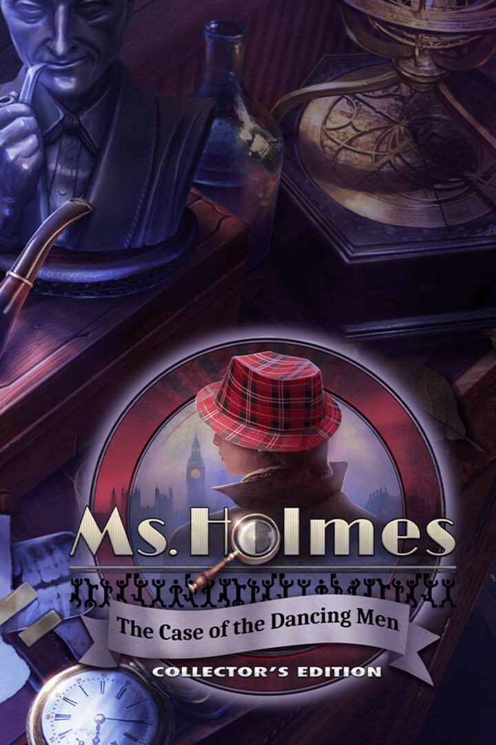 Ms. Holmes: The Case of the Dancing Men - Collector's Edition Cover