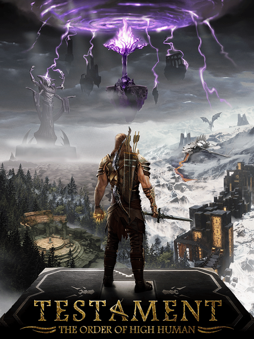Testament: The Order of High-Human Cover