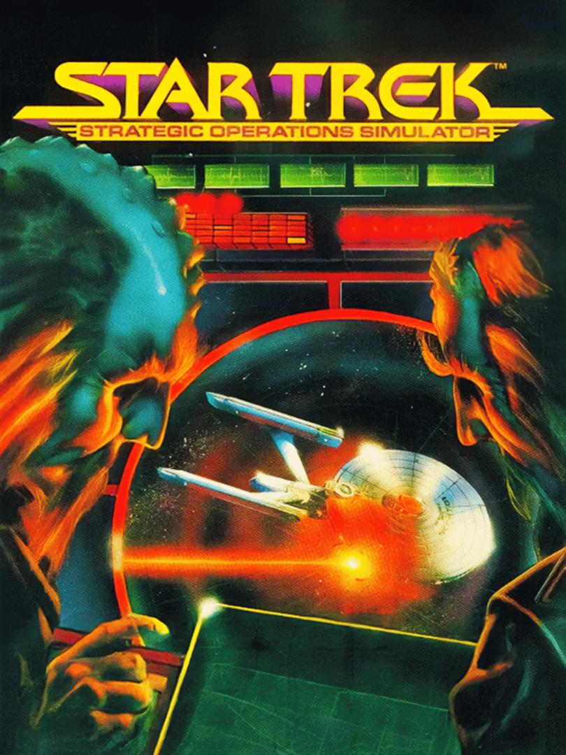 Star Trek: Strategic Operations Simulator Cover
