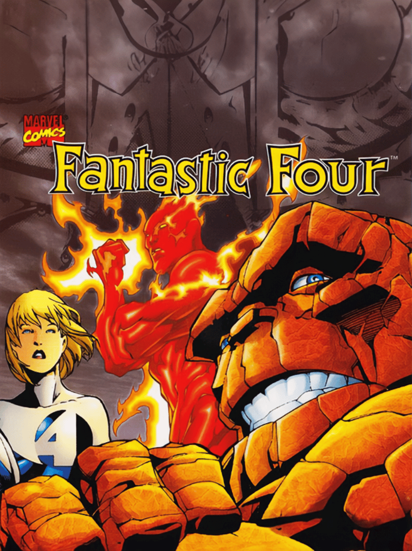 Fantastic Four Cover