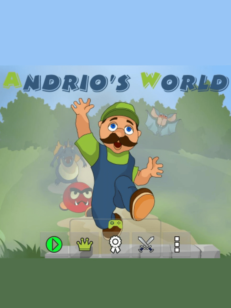 Andrio's World Cover