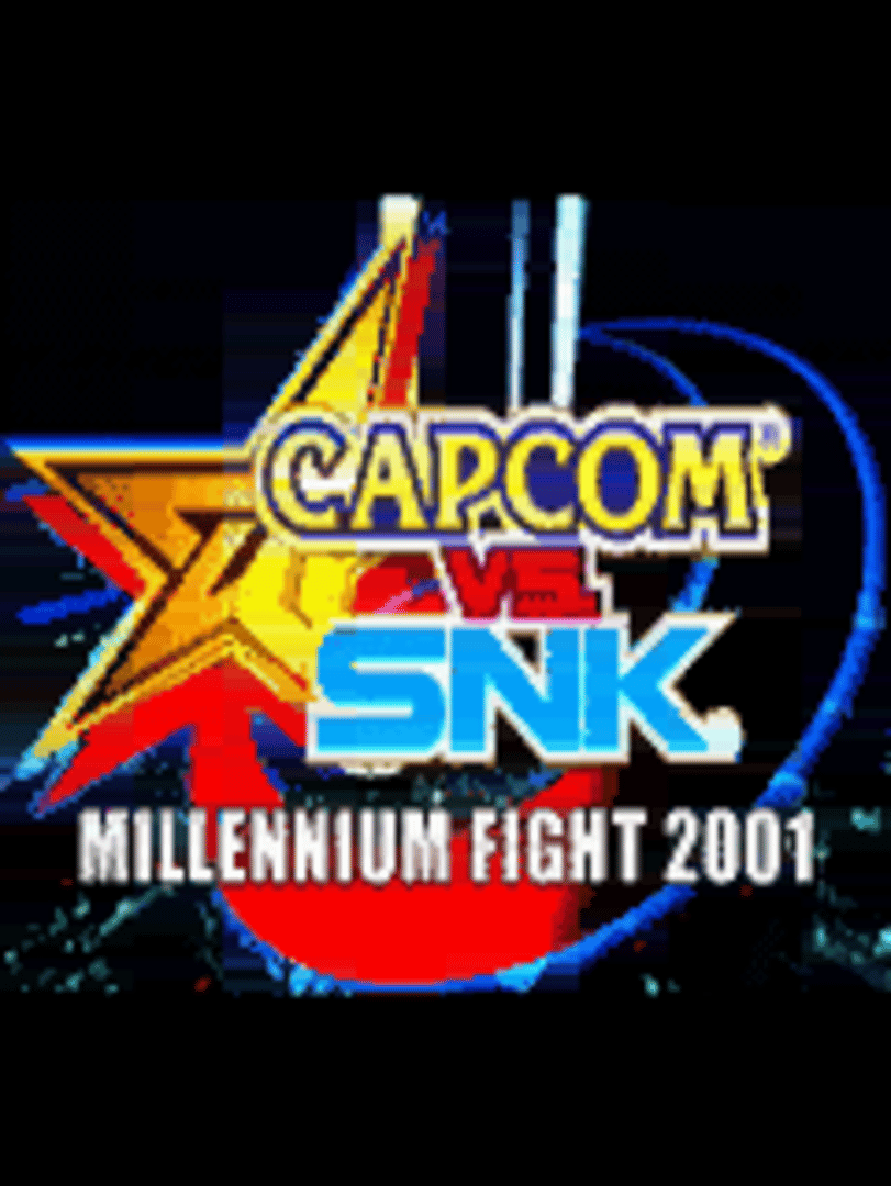 Capcom vs. SNK: Millennium Fight 2001 Cover