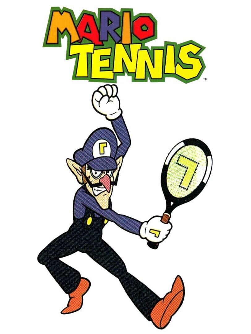 Mario Tennis: Waluigi