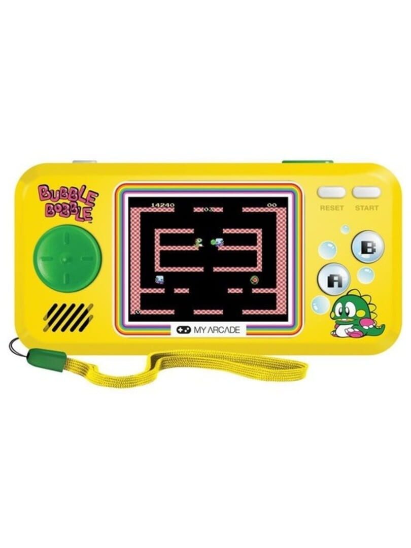 Pocket Player: Bubble Bobble cover art