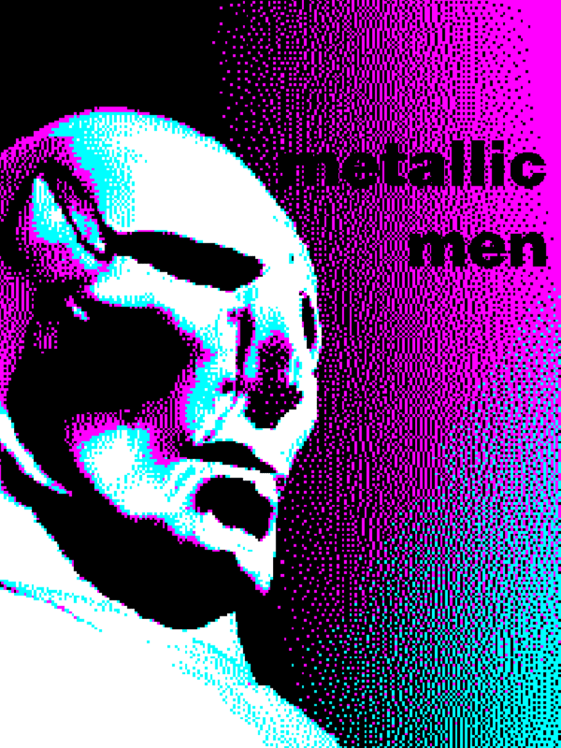 Metallic Men Cover