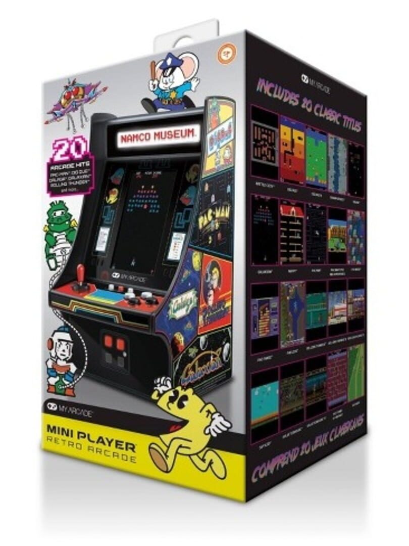 Namco Museum Mini Player cover art