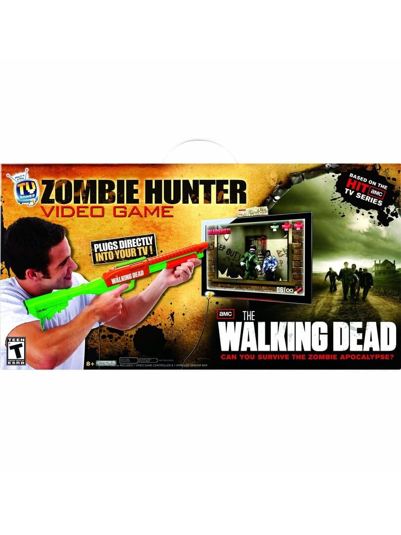 Zombie Hunter Video Game cover art