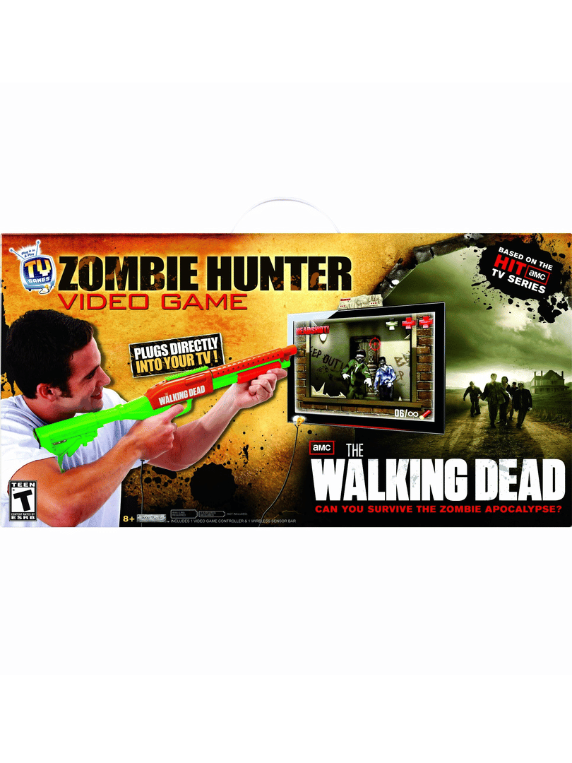 Zombie Hunter Video Game Cover